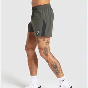 Gymshark Green Men's Shorts Size L